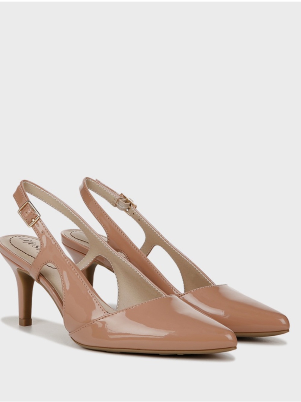 SOCIAL Slingback Heel Pumps